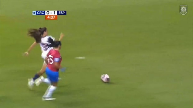 Spain Women U20's nine goals in two friendlies vs Costa Rica